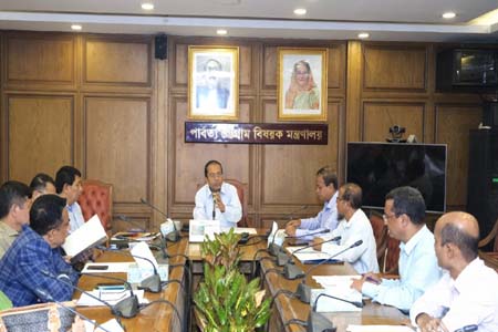 পার্বত্য শান্তি চুক্তির বাস্তবায়িত ধারাগুলো সকলের অনুসরণ ও পালন করা উচিত -পার্বত্য সচিব