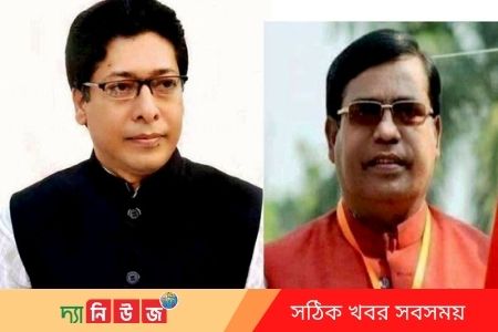 মেহেরপুর জেলা আ.লীগের নতুন সভাপতি ফরহাদ হোসেন ও সম্পাদক এম এ খালেক