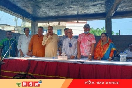 ফুলবাড়ীতে বাংলাদেশ পূজা উদযাপন পরিষদের ত্রি-বার্ষিক সম্মেলন অনুষ্ঠিত