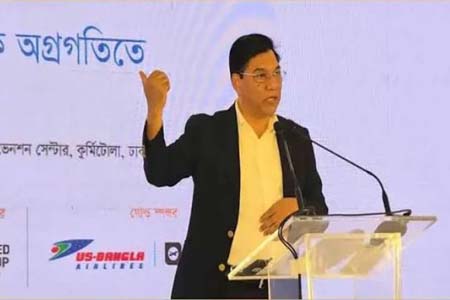 ট্রিলিয়ন ডলারের অর্থনীতি গড়তে এভিয়েশন খাতকে গুরুত্ব দিচ্ছে সরকার