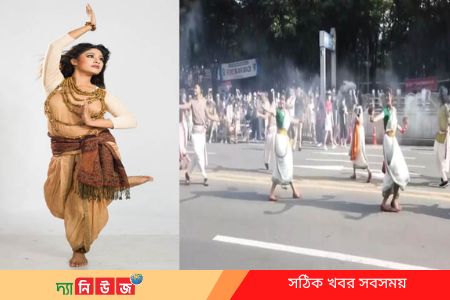 প্রথমবার অংশ নিল পূজার তুরঙ্গমী