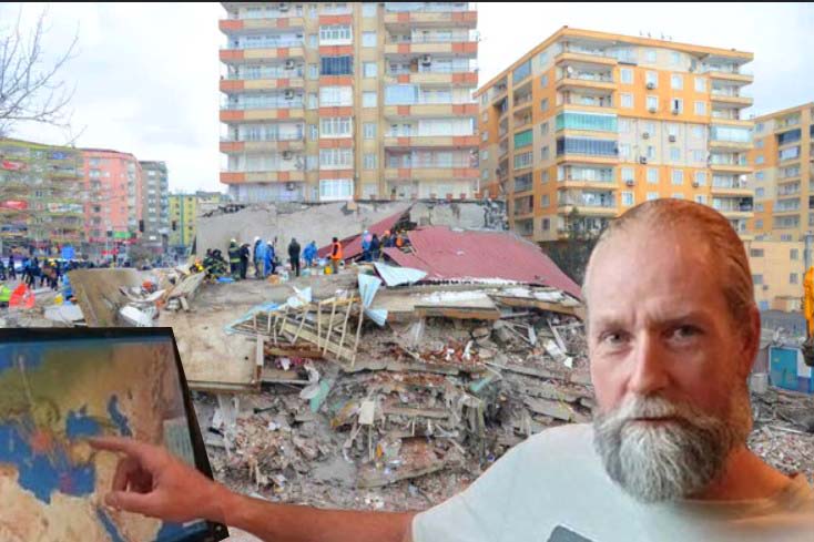 তুরস্কে ভূমিকম্প