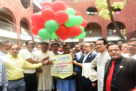 মুজিব বর্ষে স্বাস্থ্যমন্ত্রীর টাইপ-১ ডায়াবেটিক সেবা কর্ণার উদ্ভোধন