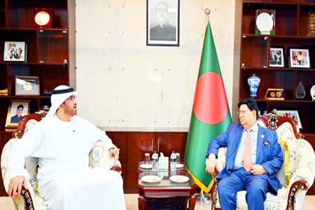 আমিরাতকে সহযোগিতা দেবে বাংলাদেশ