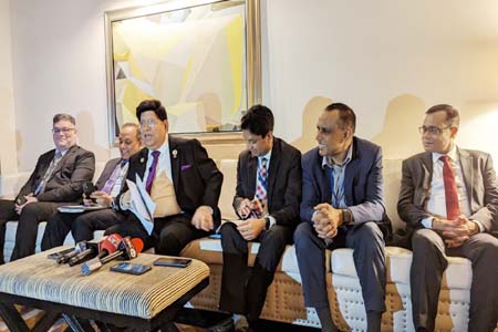 পররাষ্ট্রমন্ত্রীর সংবাদ সম্মেলন