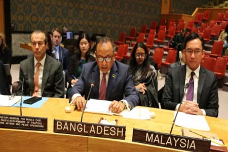 রোহিঙ্গা সংকটের পূর্ণাঙ্গ ও টেকসই সমাধানে