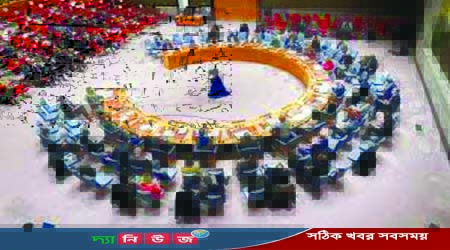 সংকট নিরসনে প্রস্তাব পাস