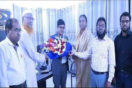 গৌরনদী উপজেলা নির্বাহী অফিসার আশীষ কুমার যোগদান