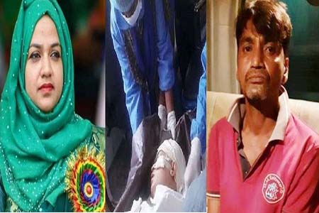 ইউএনও ওপর হামলা