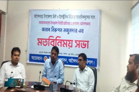 ইউএনও’র সঙ্গে প্রেসক্লাব সাংবাদিকদের মতবিনিময়