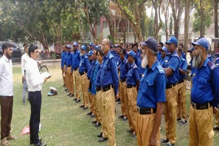 অপরাধ প্রবনতা কমাতে গ্রাম পুলিশদের যথাযথ দায়িত্ব পালন করতে হবে -ইউএনও মুহাম্মদ আল-আমিন