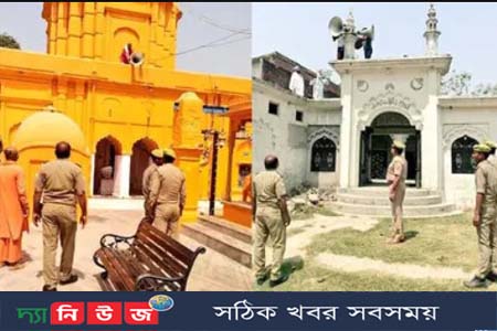 উত্তর প্রদেশে ধর্মীয় স্থান থেকে লাউডস্পিকার সরিয়ে বিদ্যালয়ে দান করার নির্দেশ