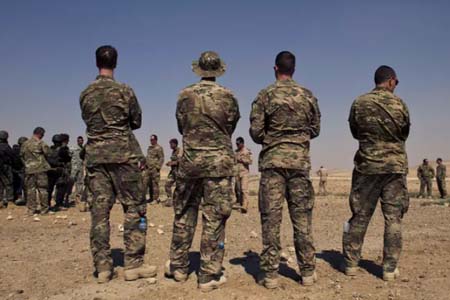 জর্ডানে মার্কিন সেনা হত্যা