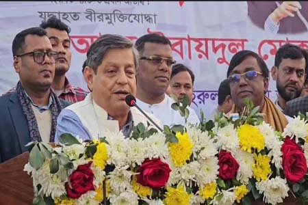 কলকারখানা ছাড়া কোথাও গ্যাস দেওয়া হবে না -গৃহায়ন ও গণপূর্তমন্ত্রী