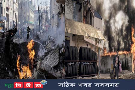 রাশিয়ার আক্রমনে মারিউপোলের ৯০ শতাংশ অবকাঠামো ধ্বংস