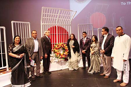দেশের ভাষা, সংস্কৃতি সবার মাঝে ছড়িয়ে দিতে প্রবাসীদের প্রতি রাষ্ট্রদূত মোহাম্মদ ইমরানের আহ্বান