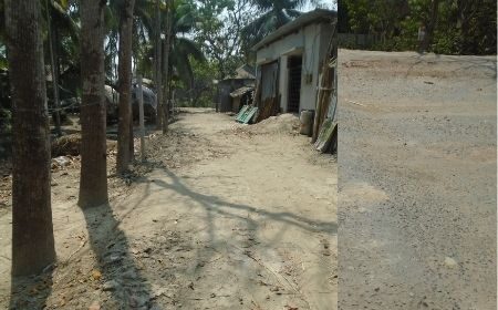 রাস্তা মেরামত