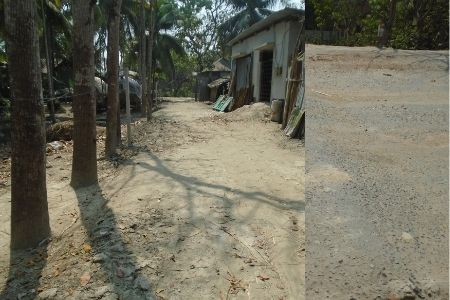 রাস্তা মেরামত