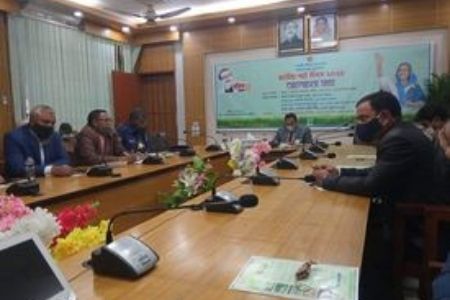 কুড়িগ্রামে জাতীয় পাট দিবস উপলক্ষ্যে আলোচনা সভা অনুষ্ঠিত