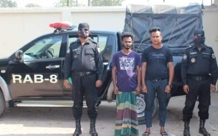 র‍্যাবের হাতে দুই মাদক