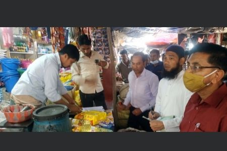 ভোক্তা-অধিকারে বাজার মনিটরিং