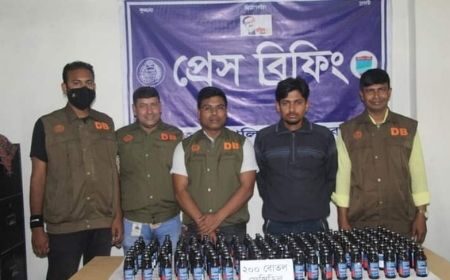 মাদক ব্যবসায়ী আটক
