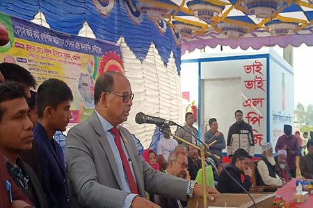 পঞ্চগড়ের বোদায় মেসার্স ভাই ভাই এলপিজি অটোগ্যাস স্টেশনের উদ্বোধন করলেন রেলপথ মন্ত্রী 