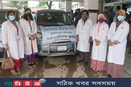 রাজধানীর কোরবানির পশুর হাটে ২২টি ভেটেরিনারি মেডিক্যাল টিম