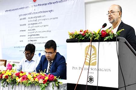 ভয়েস মেসেজের মাধ্যমে বন্যার আগাম সতর্কবার্তা প্রদান করা হবে -ত্রাণ প্রতিমন্ত্রী