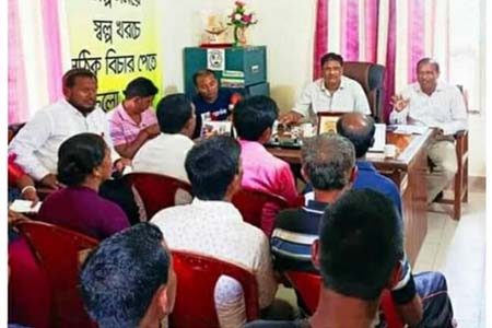 পাইকগাছার লতা ইউপিতে ভোটার তালিকা হালনাগাদ শীর্যক আলোচনা সভা অনুষ্ঠিত