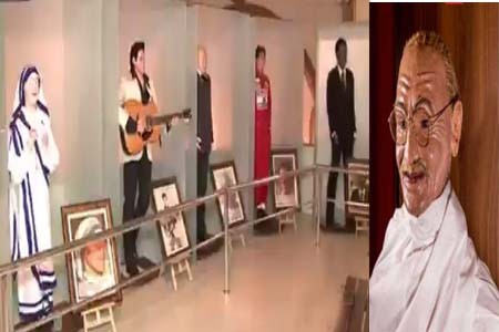 ব্রাজিলের মিউজিয়ামে বিশ্বের প্রথিতযশা মানুষদের মোমের মূর্তি