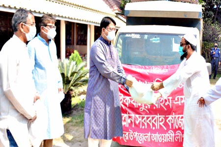 দেশবাসীকে করোনা ভাইরাস থেকে সুরক্ষিত রাখতে নিরলস ভাবে কাজ করছেন প্রধানমন্ত্রী -হুইপ ইকবালুর রহিম
