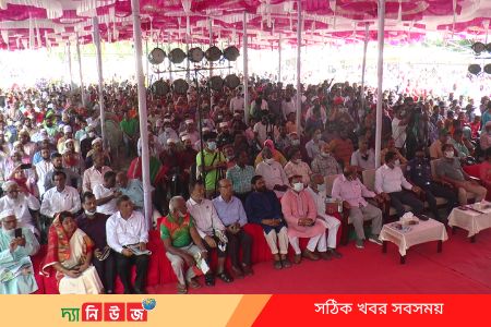 সাক্ষী হলেন যশোরের সর্বস্তরের মানুষ