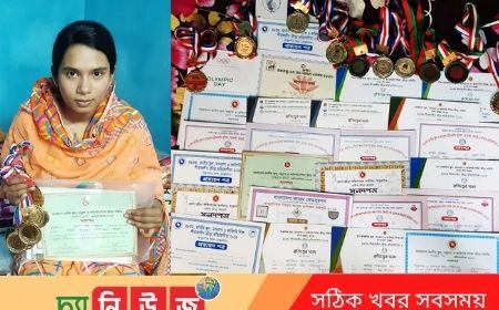 গুরুতর অসুস্থ ঠাকুরগাঁওয়ের কৃতি নারী খেলোয়াড় মৌ
