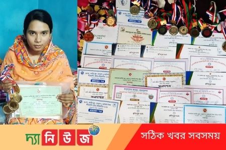 গুরুতর অসুস্থ ঠাকুরগাঁওয়ের কৃতি নারী খেলোয়াড় মৌ