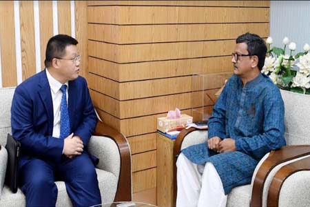 উন্নয়নের সহযোগিতা করবে চীন