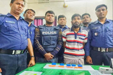 কুড়িগ্রামে ২০০০ পিচ ইয়াবাসহ আটক ২ 