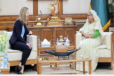 আইওএম’র মহাপরিচালক অ্যামি পোপে