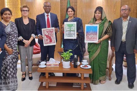 দূষণ নিয়ন্ত্রণে সহযোগিতা