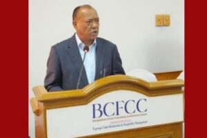 টেকসই উন্নয়ন লক্ষ্যমাত্রা অর্জনে সমন্বিতভাবে কাজ করার আহ্বান পরিবেশমন্ত্রীর