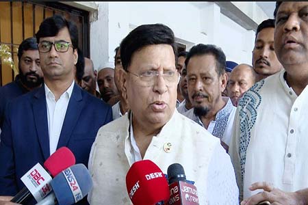 দেশের আইন অনুযায়ী নির্বাচন চায় আমেরিকা -পররাষ্ট্রমন্ত্রী