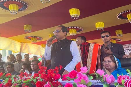 ঐক্যবদ্ধভাবে এগিয়ে আসার আহ্বান