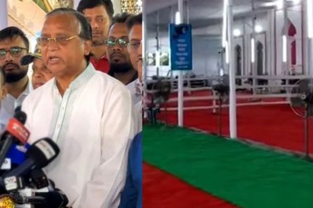 প্রস্তুত জাতীয় ঈদগাহ, প্রধান জামাত সকাল সাড়ে ৮টায়