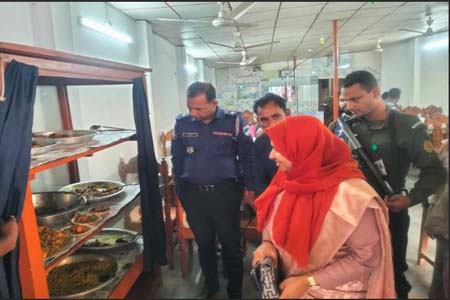 কালীগঞ্জে ভ্রাম্যমান আদালতের জরিমানা 