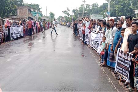 আনার হত্যার প্রতিবাদ