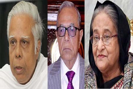 আবুল মকসুদের মৃত্যুতে রাষ্ট্রপতি-প্রধানমন্ত্রীর শোক