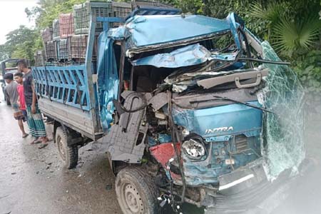 পিকআপ ভ্যানে