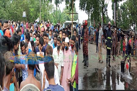 ট্রাকে সাইকেল আরোহী নিহত