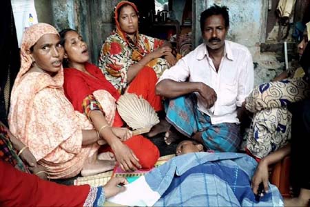 বিদ্যুতের স্পর্শে শিশুর মৃত্যু