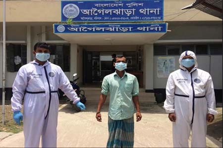 প্রধান আসামী স্বামী গ্রেফতার